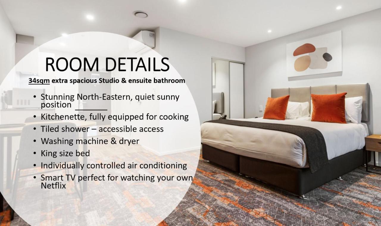 Ramada By Wyndham Newmarket โอ๊คแลนด์ ภายนอก รูปภาพ