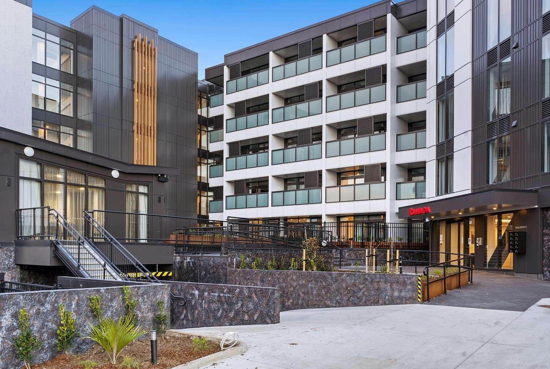 Ramada By Wyndham Newmarket โอ๊คแลนด์ ภายนอก รูปภาพ